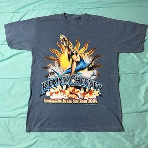 Kenny Chesney Concert T-Shirt (Circa 2005)